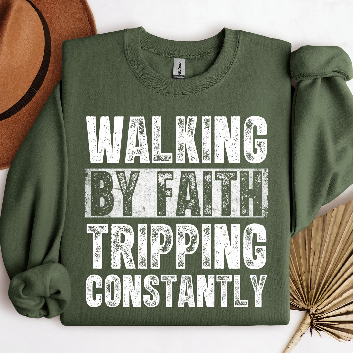 Walking By Faith Tripping Constantly 10