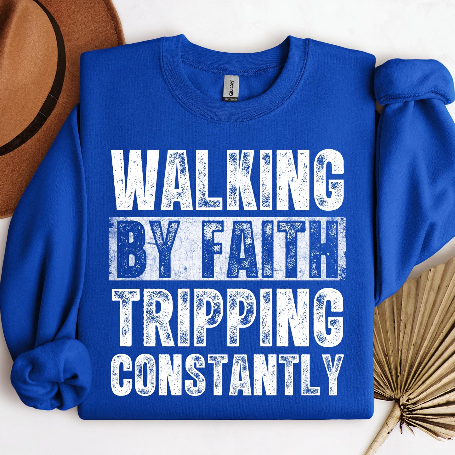 Walking By Faith Tripping Constantly 10