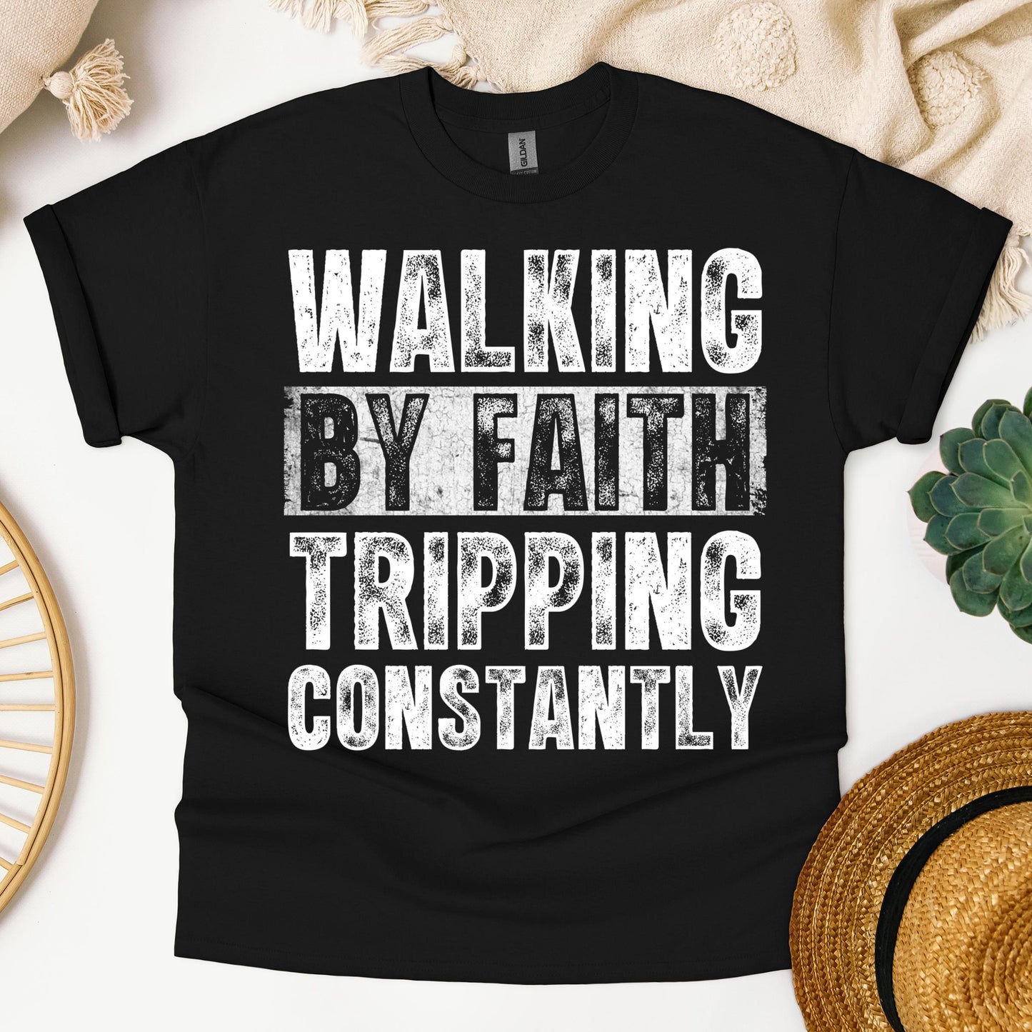 Walking By Faith Tripping Constantly 10