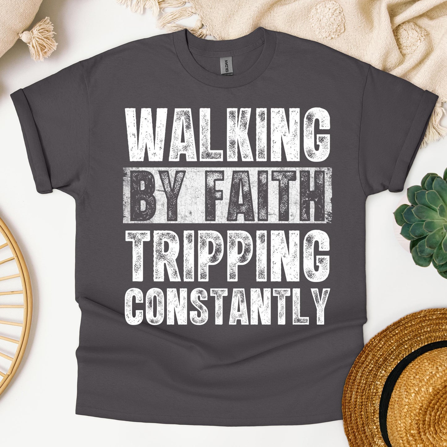 Walking By Faith Tripping Constantly 10