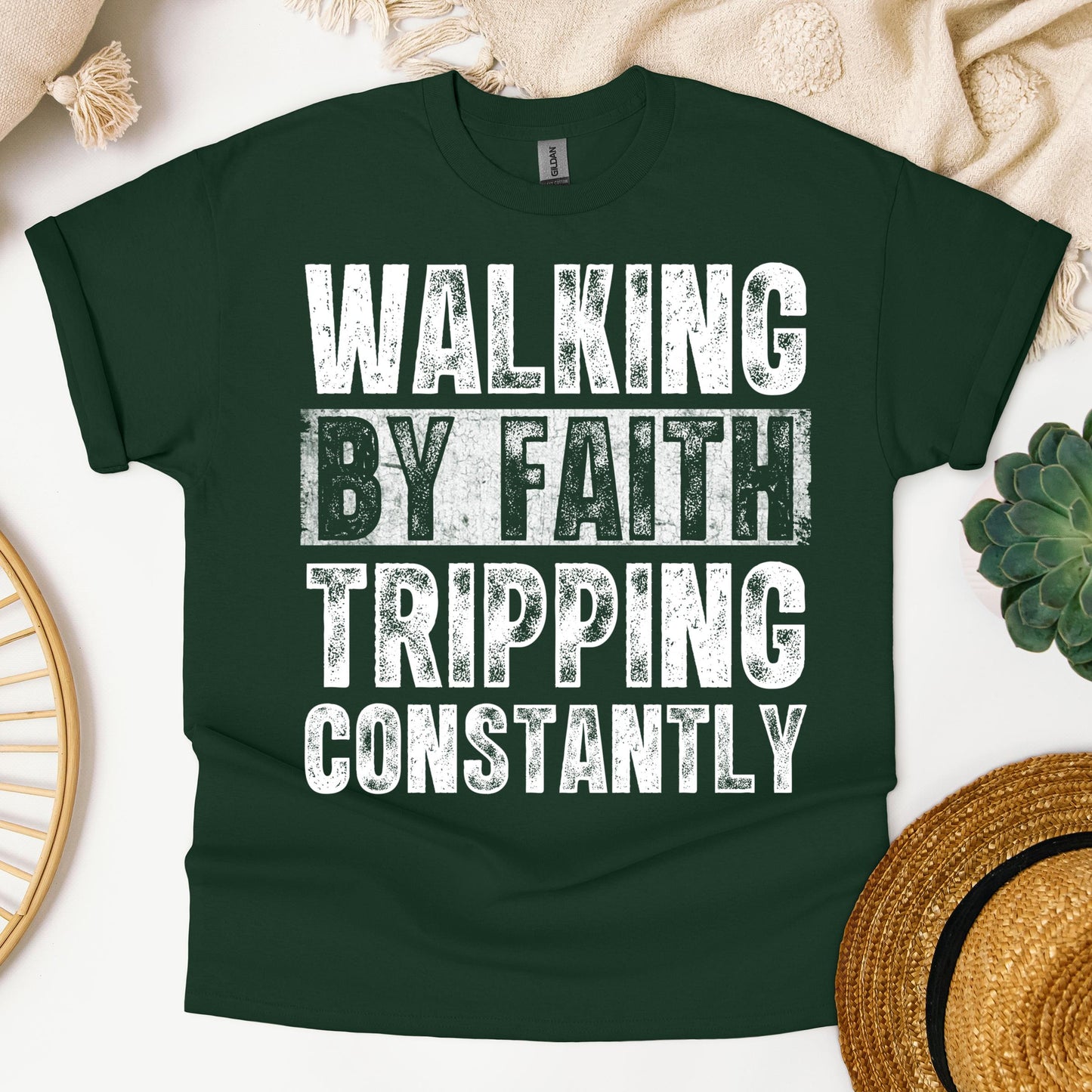 Walking By Faith Tripping Constantly 10