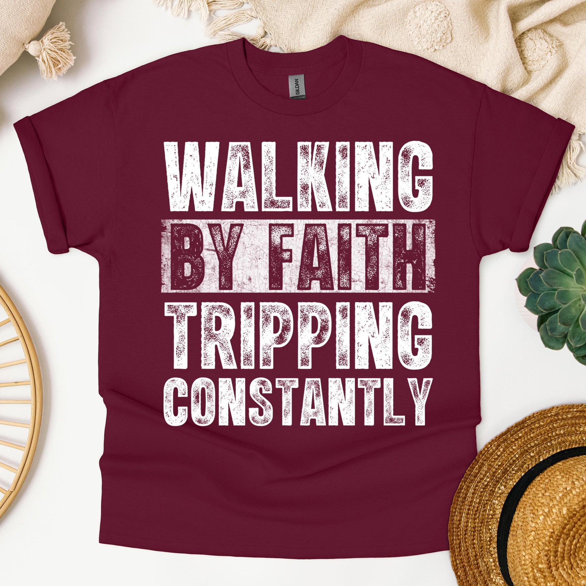Walking By Faith Tripping Constantly 10