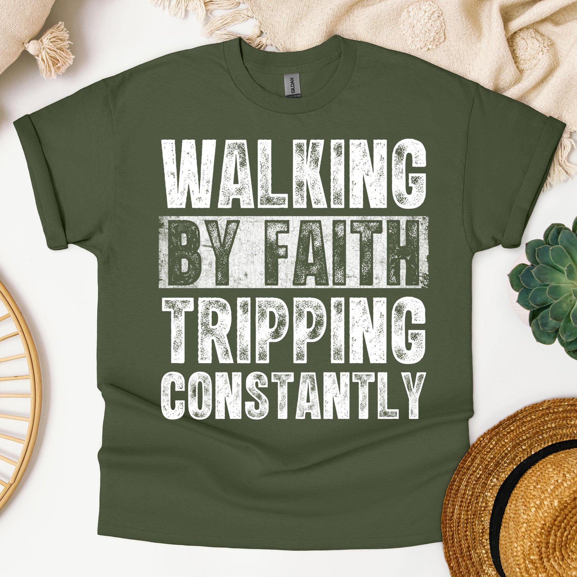 Walking By Faith Tripping Constantly 10