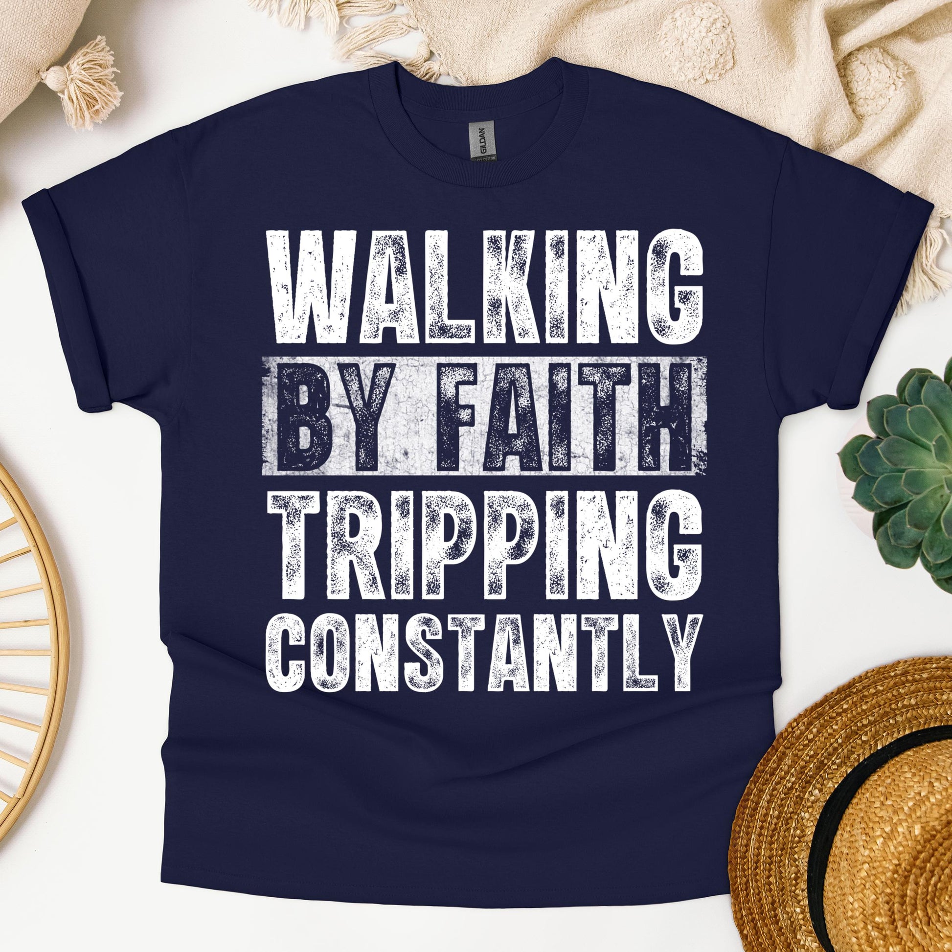 Walking By Faith Tripping Constantly 10