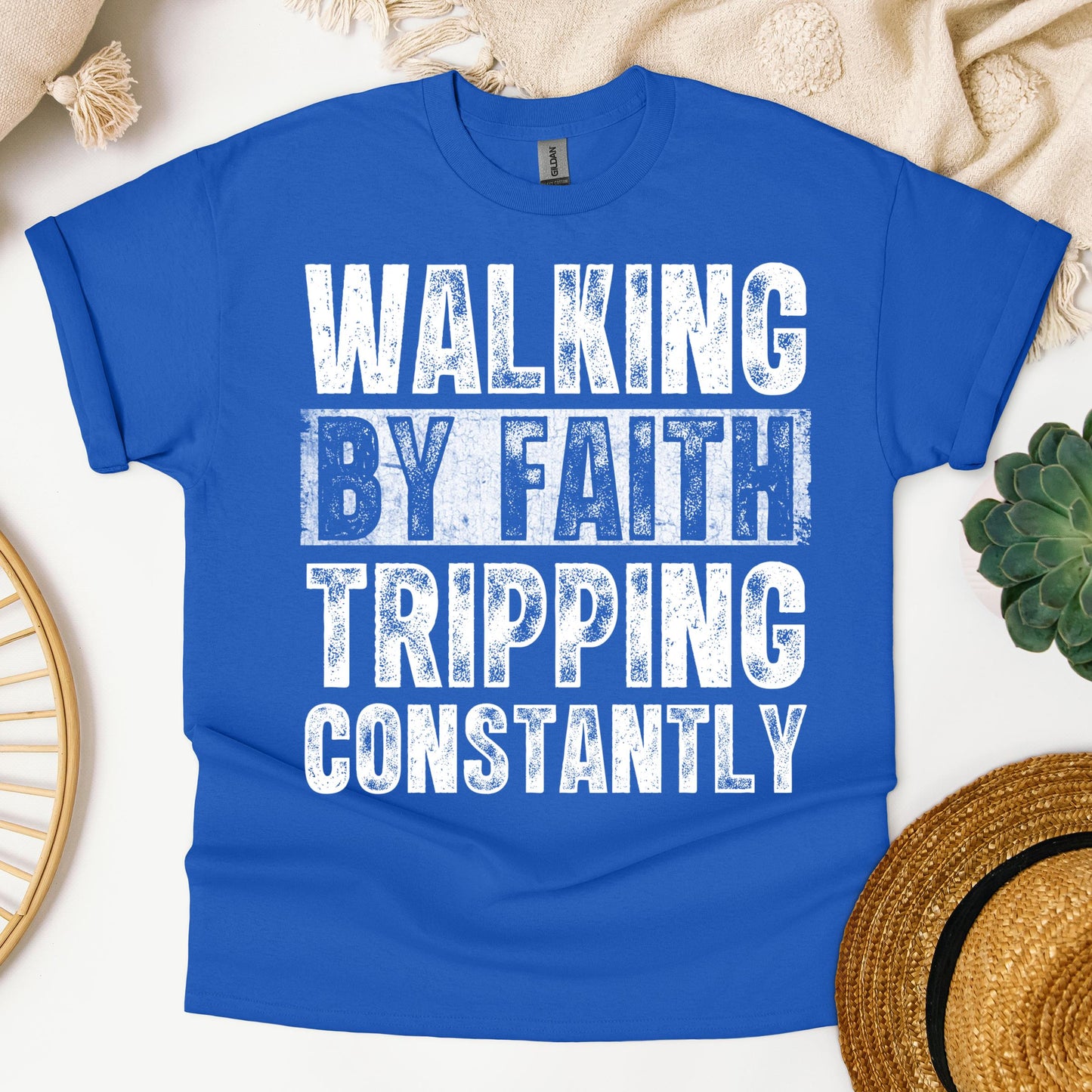Walking By Faith Tripping Constantly 10