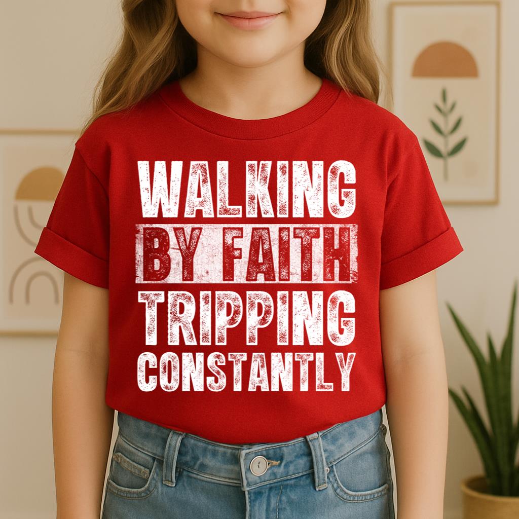 Walking By Faith Tripping Constantly 10