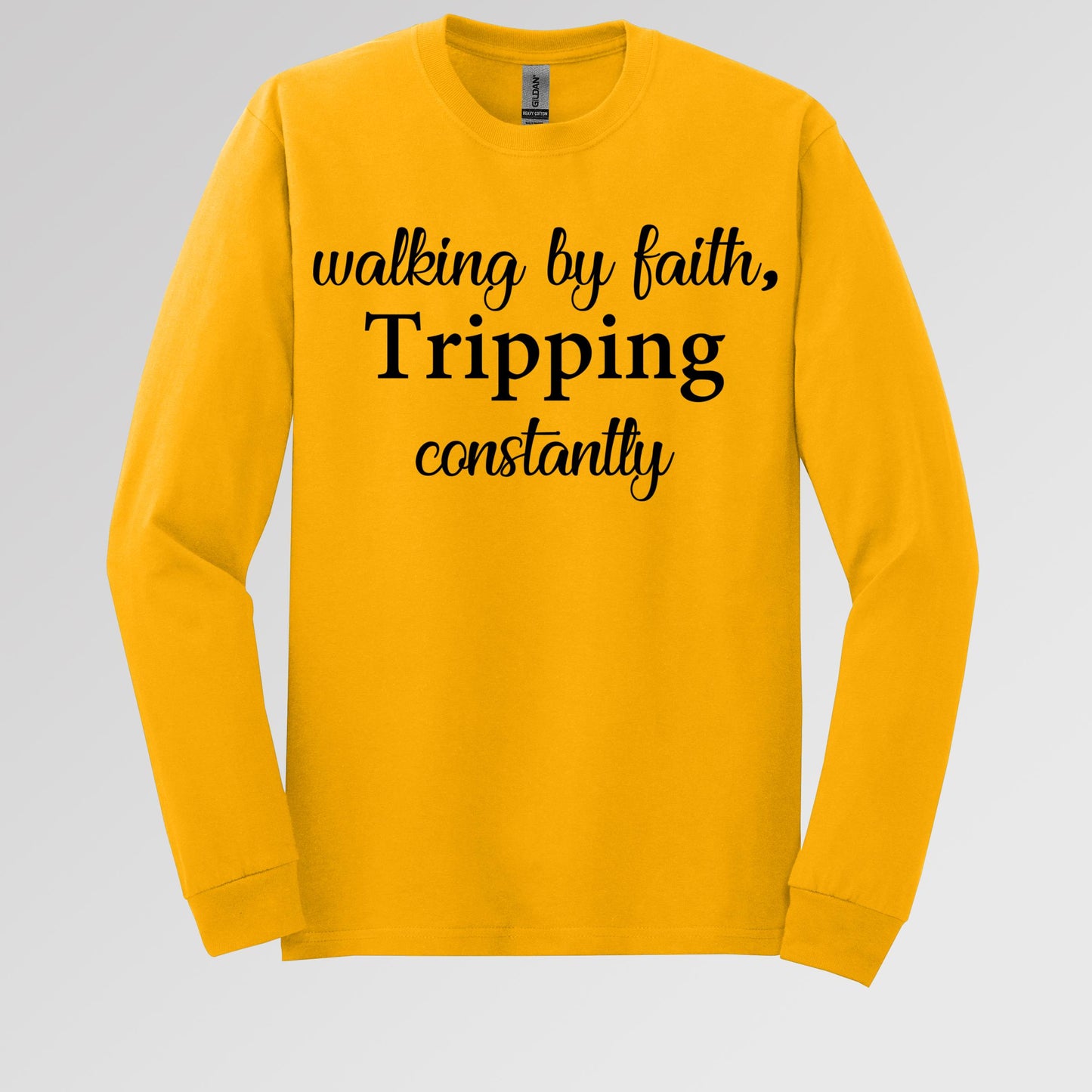 Walking By Faith Tripping Constantly 11