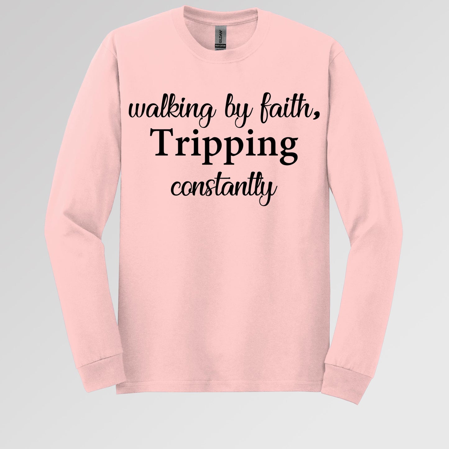 Walking By Faith Tripping Constantly 11