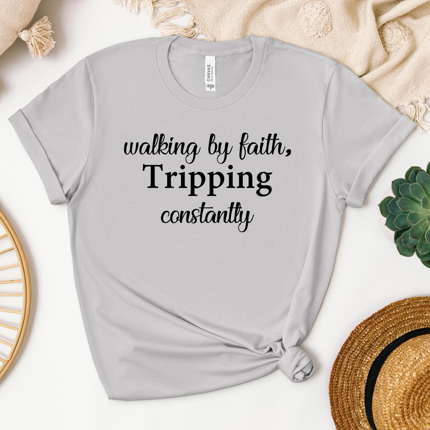 Walking By Faith Tripping Constantly 11