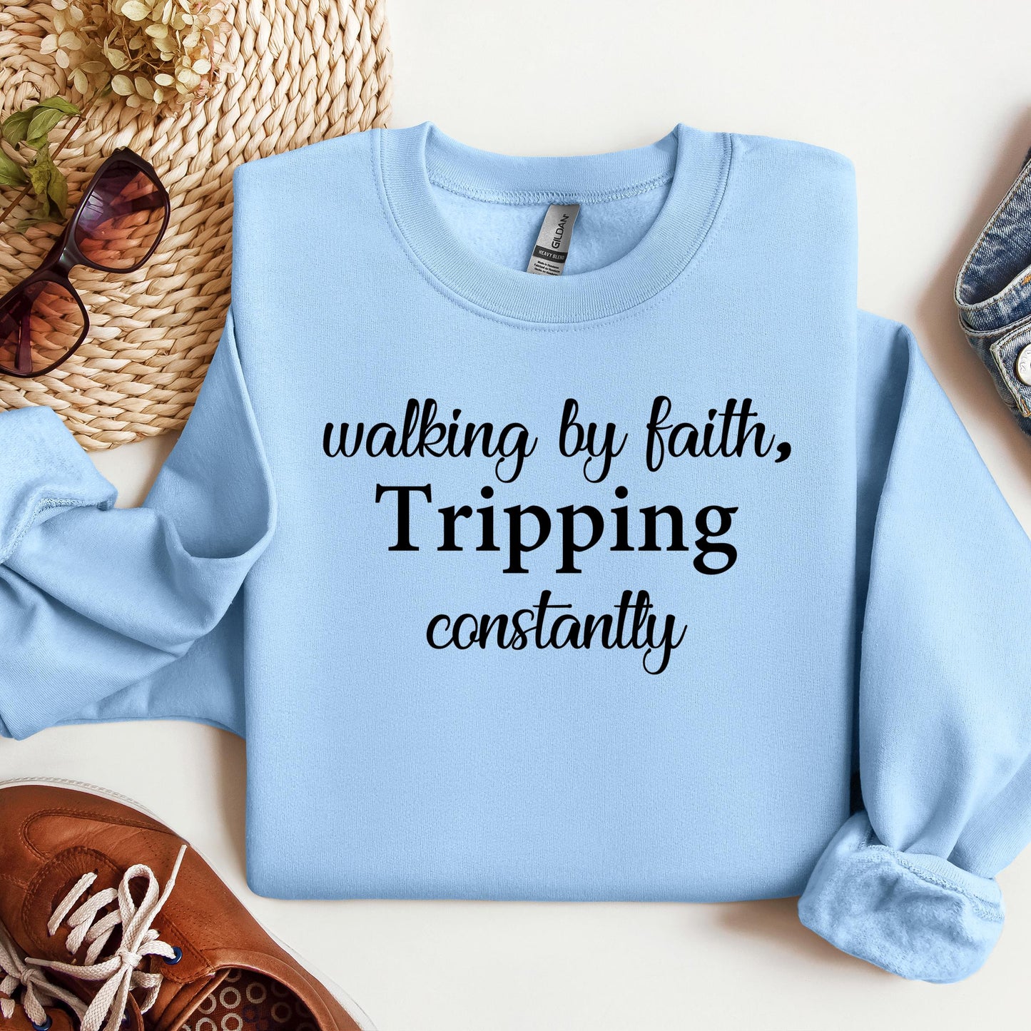 Walking By Faith Tripping Constantly 11