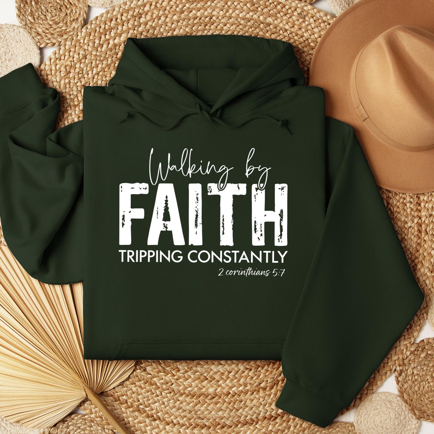 Walking By Faith Tripping Constantly 12