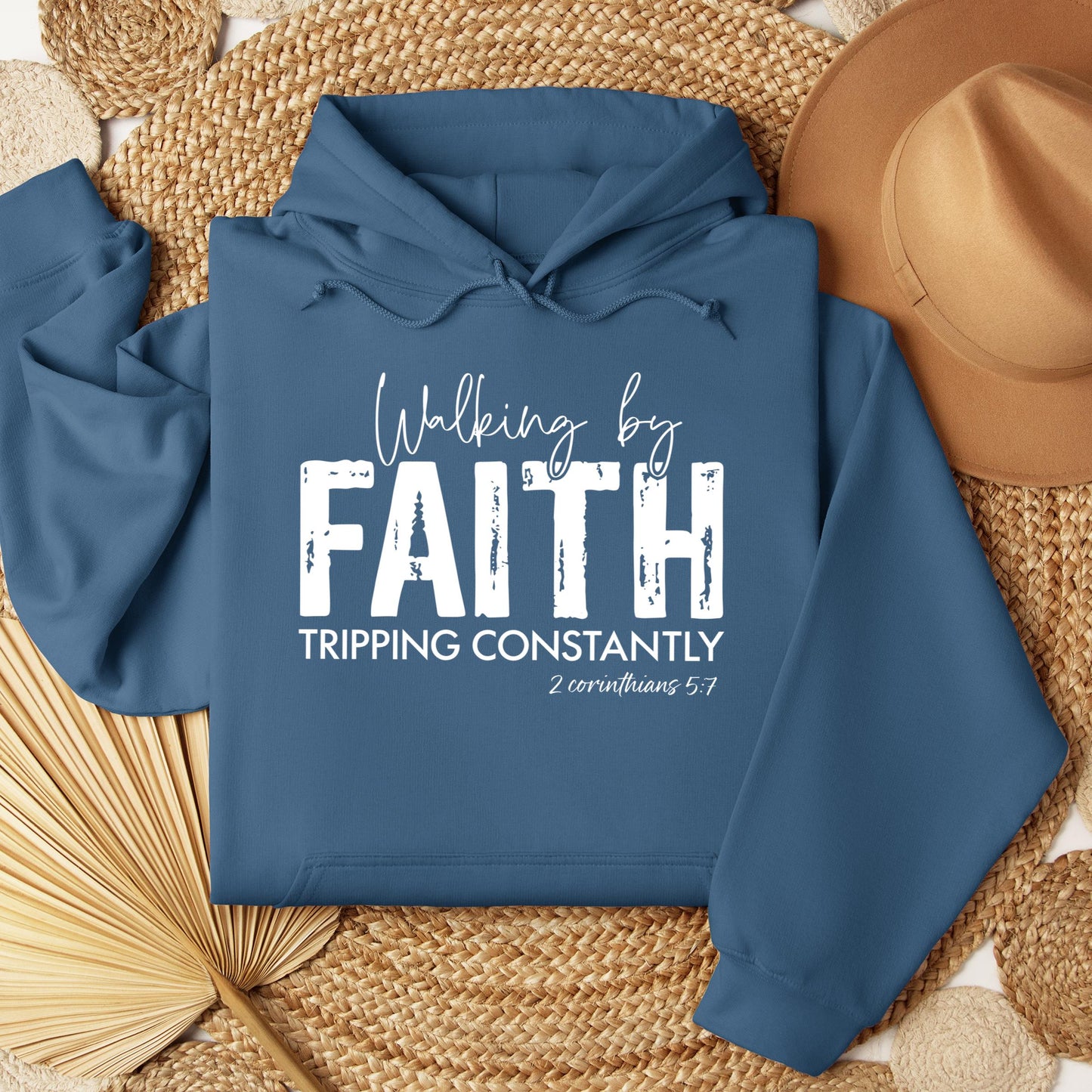 Walking By Faith Tripping Constantly 12