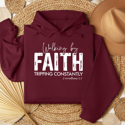 Walking By Faith Tripping Constantly 12