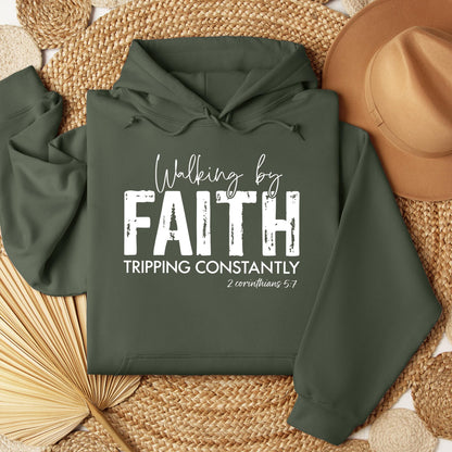 Walking By Faith Tripping Constantly 12