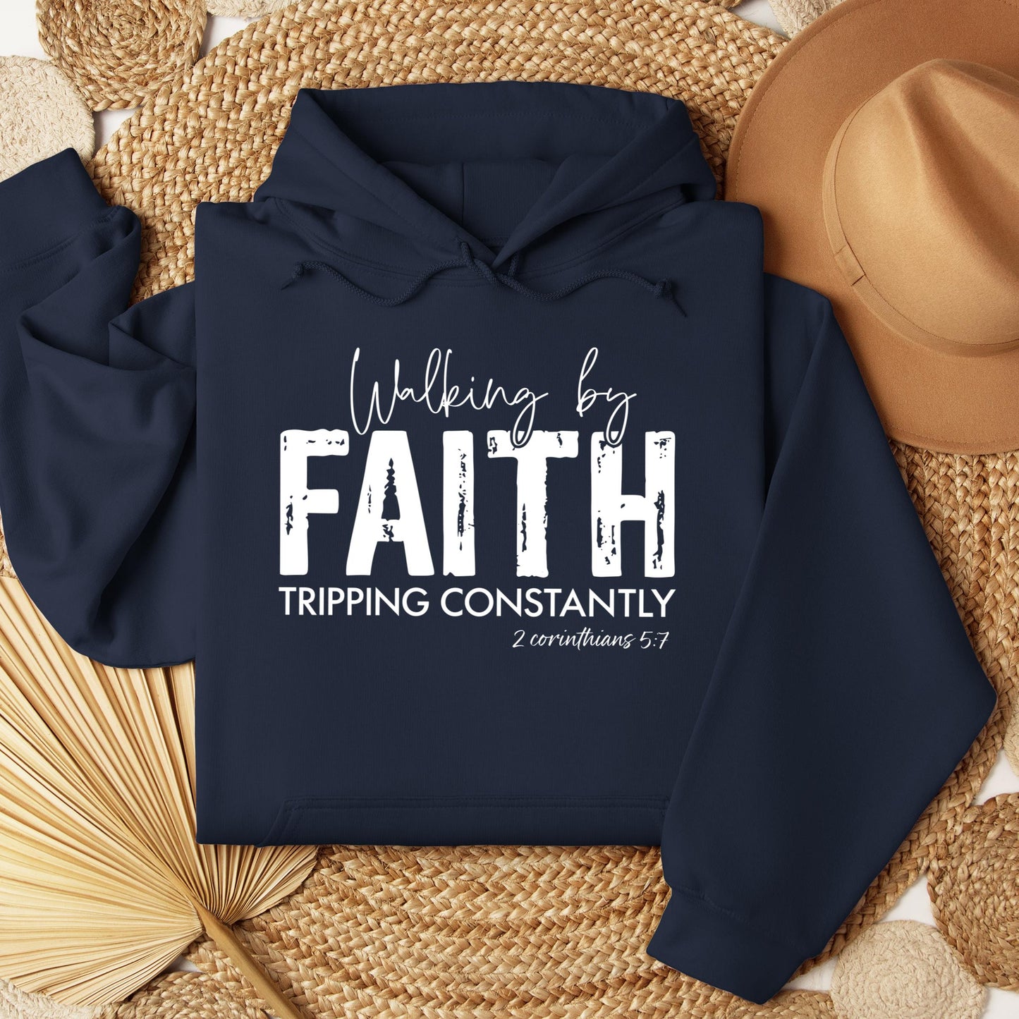 Walking By Faith Tripping Constantly 12