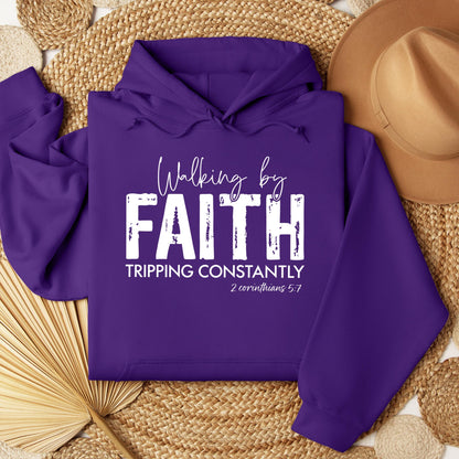 Walking By Faith Tripping Constantly 12