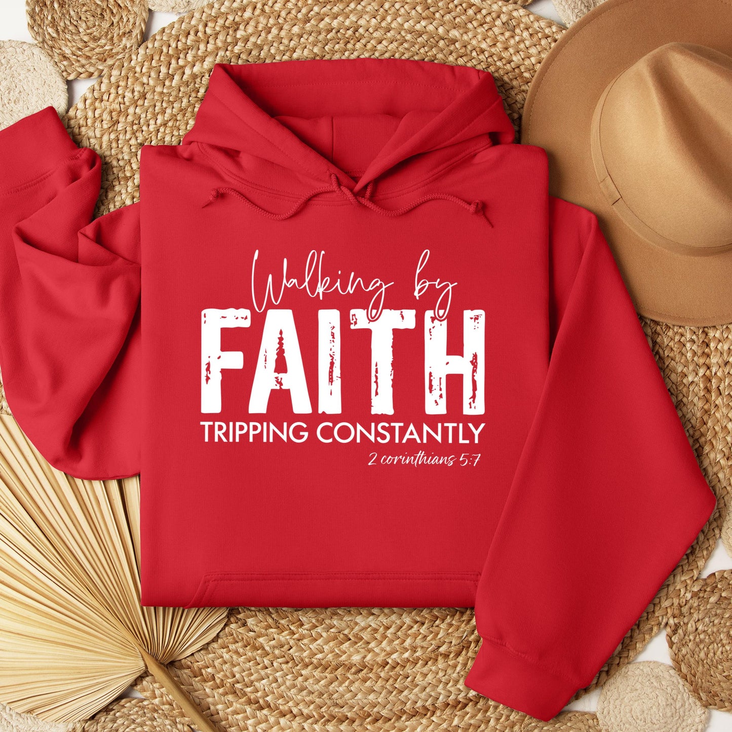 Walking By Faith Tripping Constantly 12