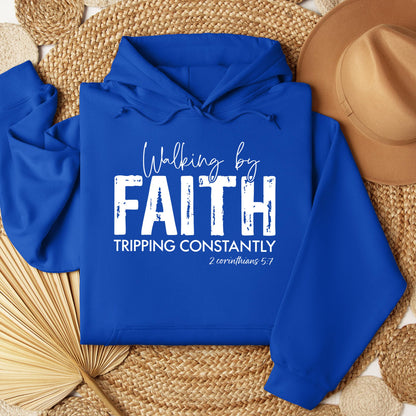 Walking By Faith Tripping Constantly 12