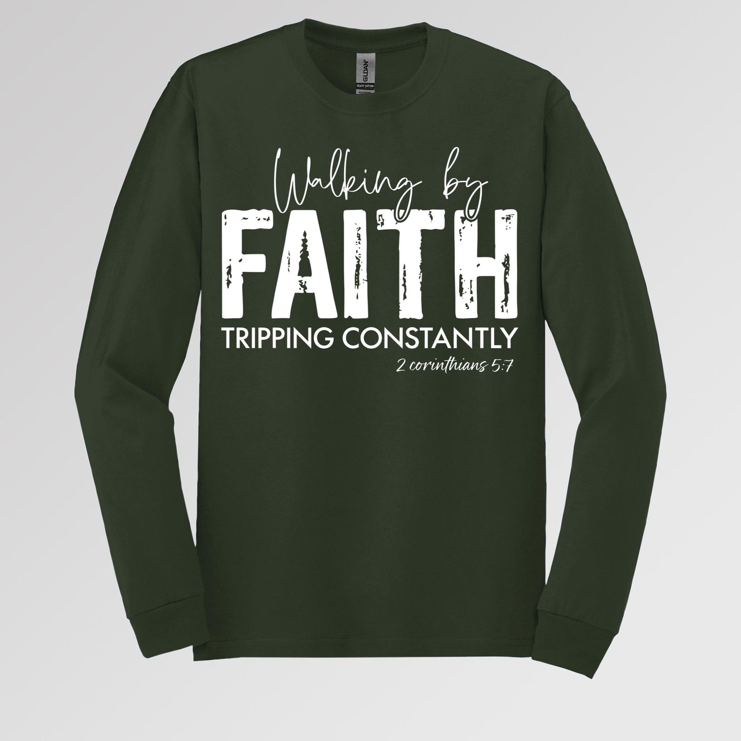 Walking By Faith Tripping Constantly 12