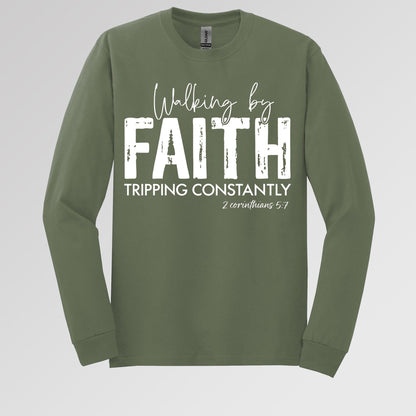 Walking By Faith Tripping Constantly 12