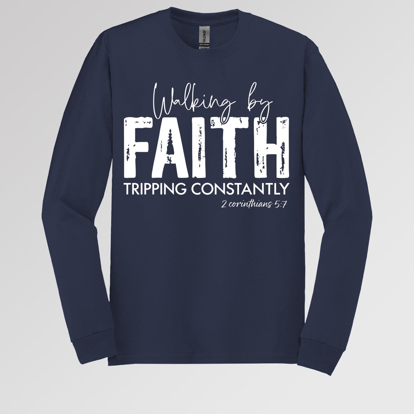 Walking By Faith Tripping Constantly 12