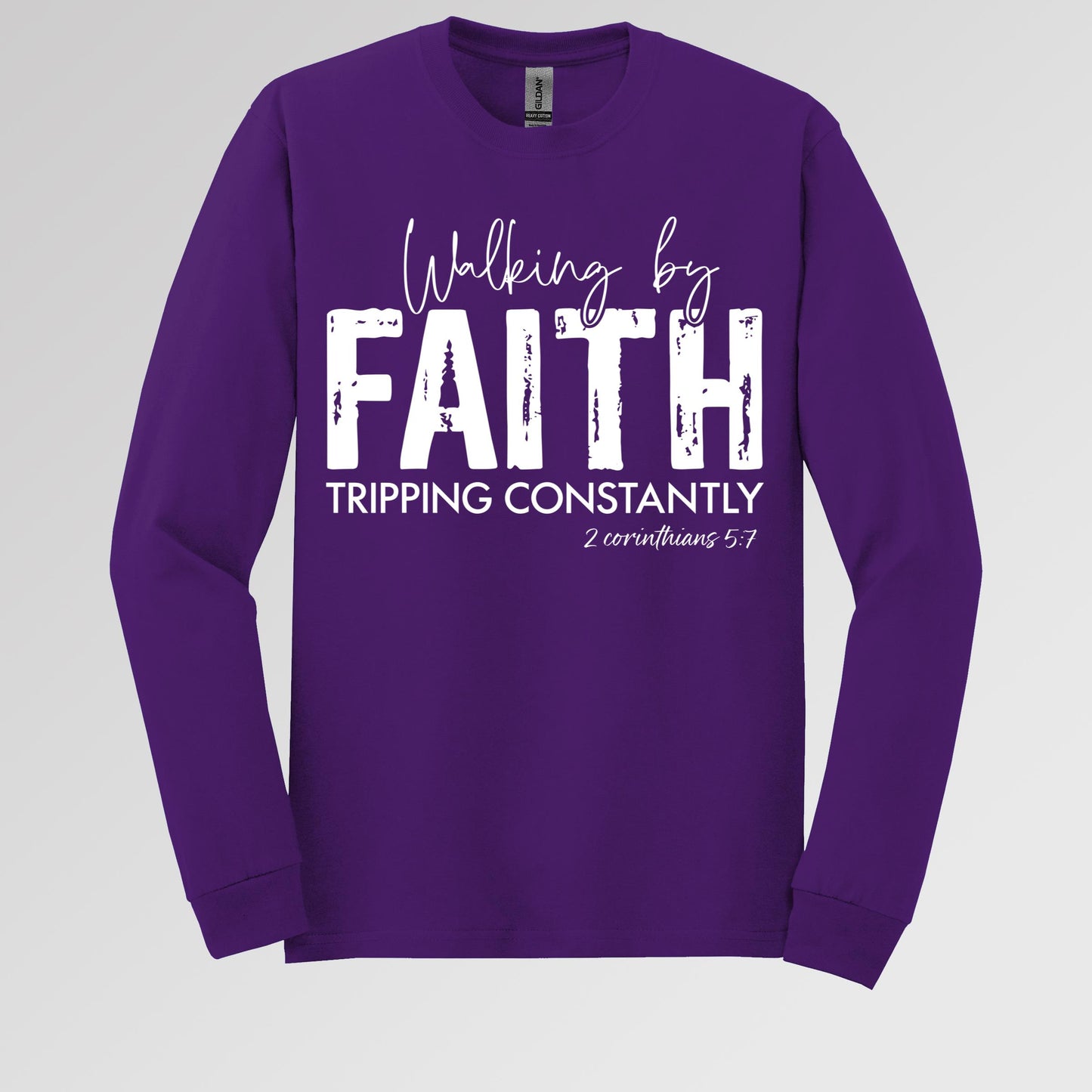Walking By Faith Tripping Constantly 12