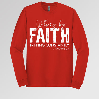 Walking By Faith Tripping Constantly 12