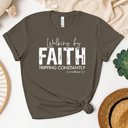 Walking By Faith Tripping Constantly 12