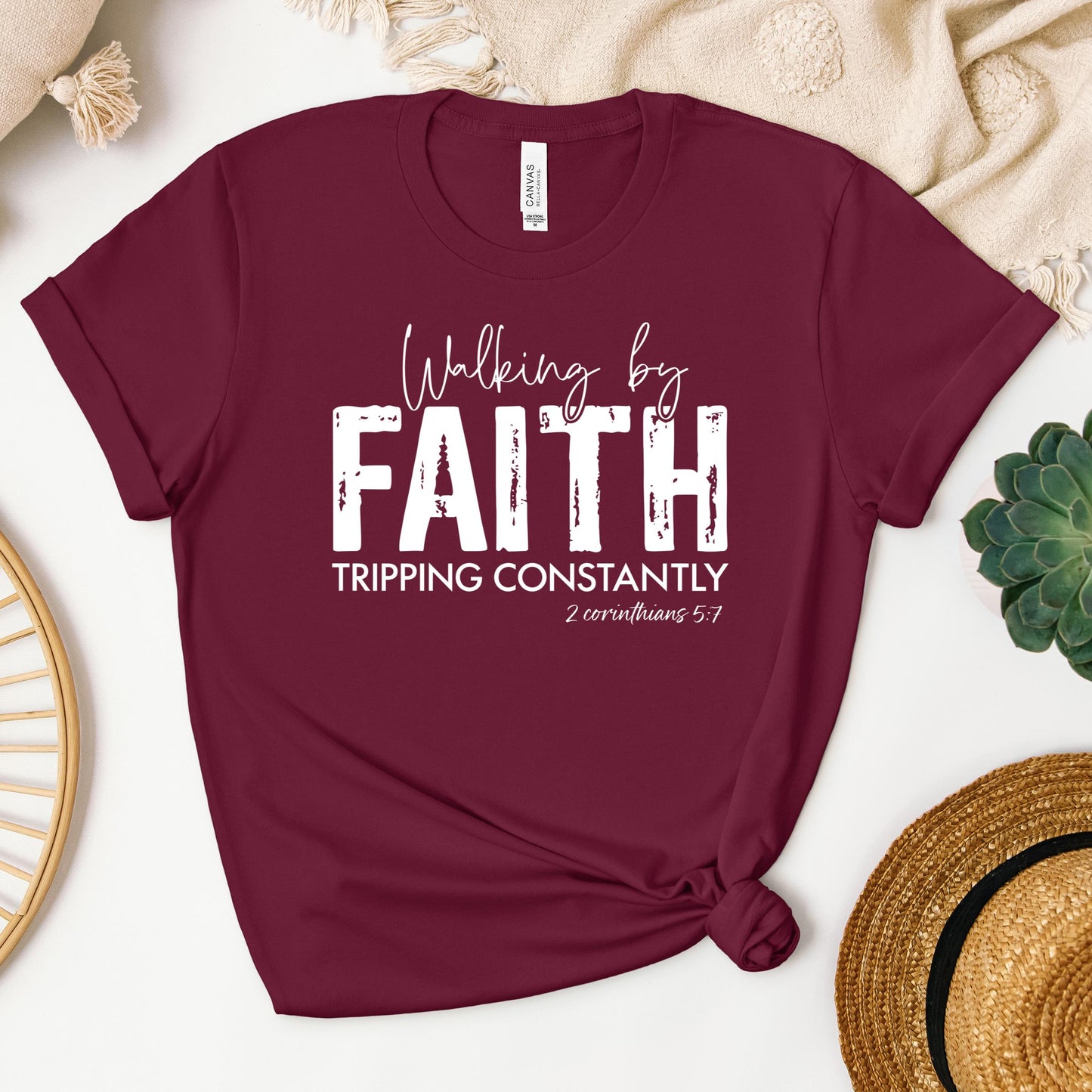 Walking By Faith Tripping Constantly 12