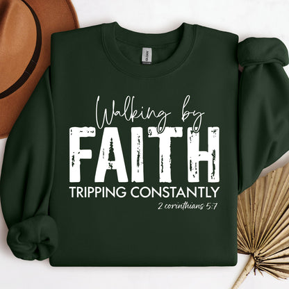 Walking By Faith Tripping Constantly 12