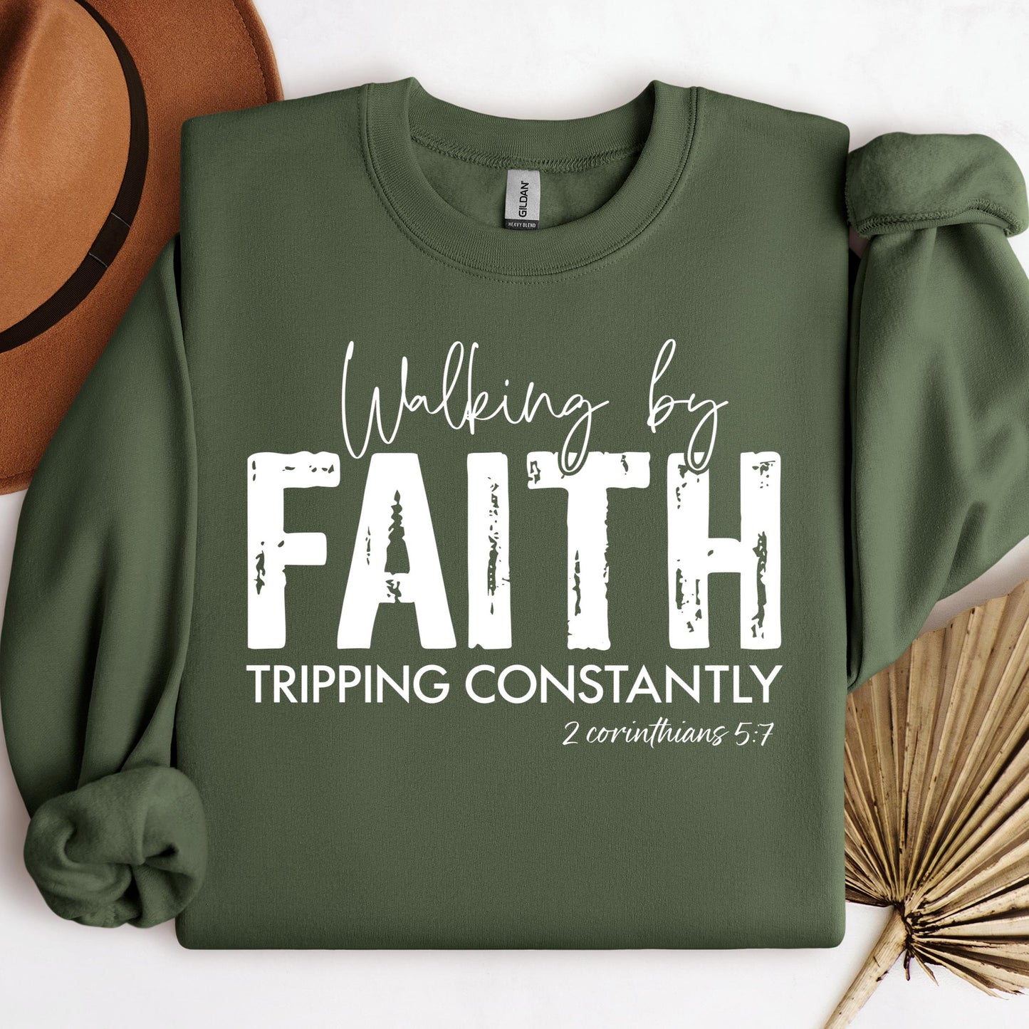 Walking By Faith Tripping Constantly 12