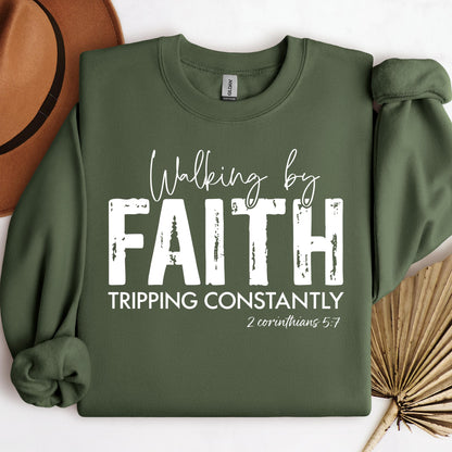 Walking By Faith Tripping Constantly 12