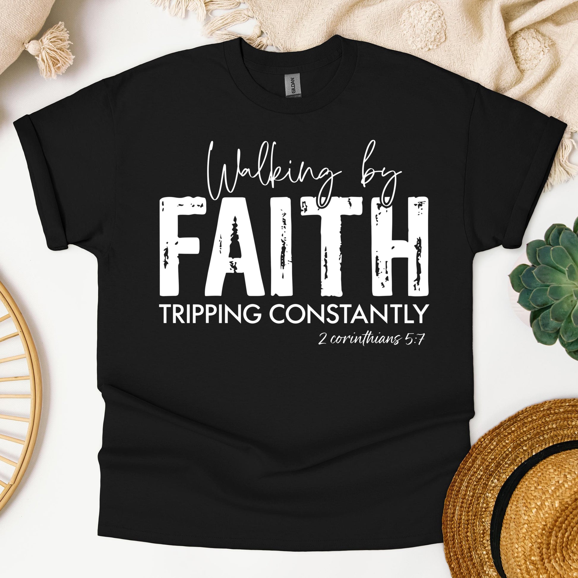 Walking By Faith Tripping Constantly 12