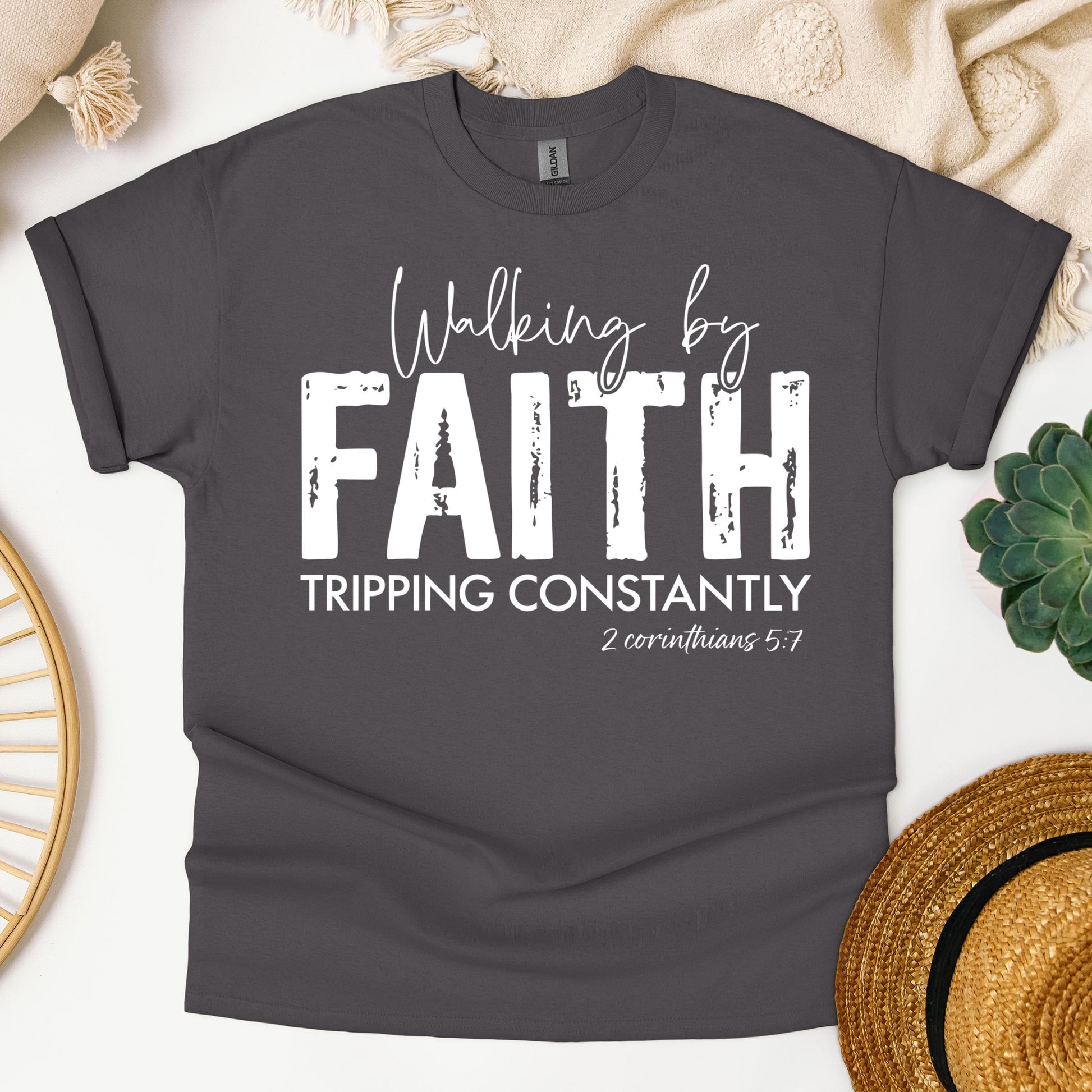 Walking By Faith Tripping Constantly 12