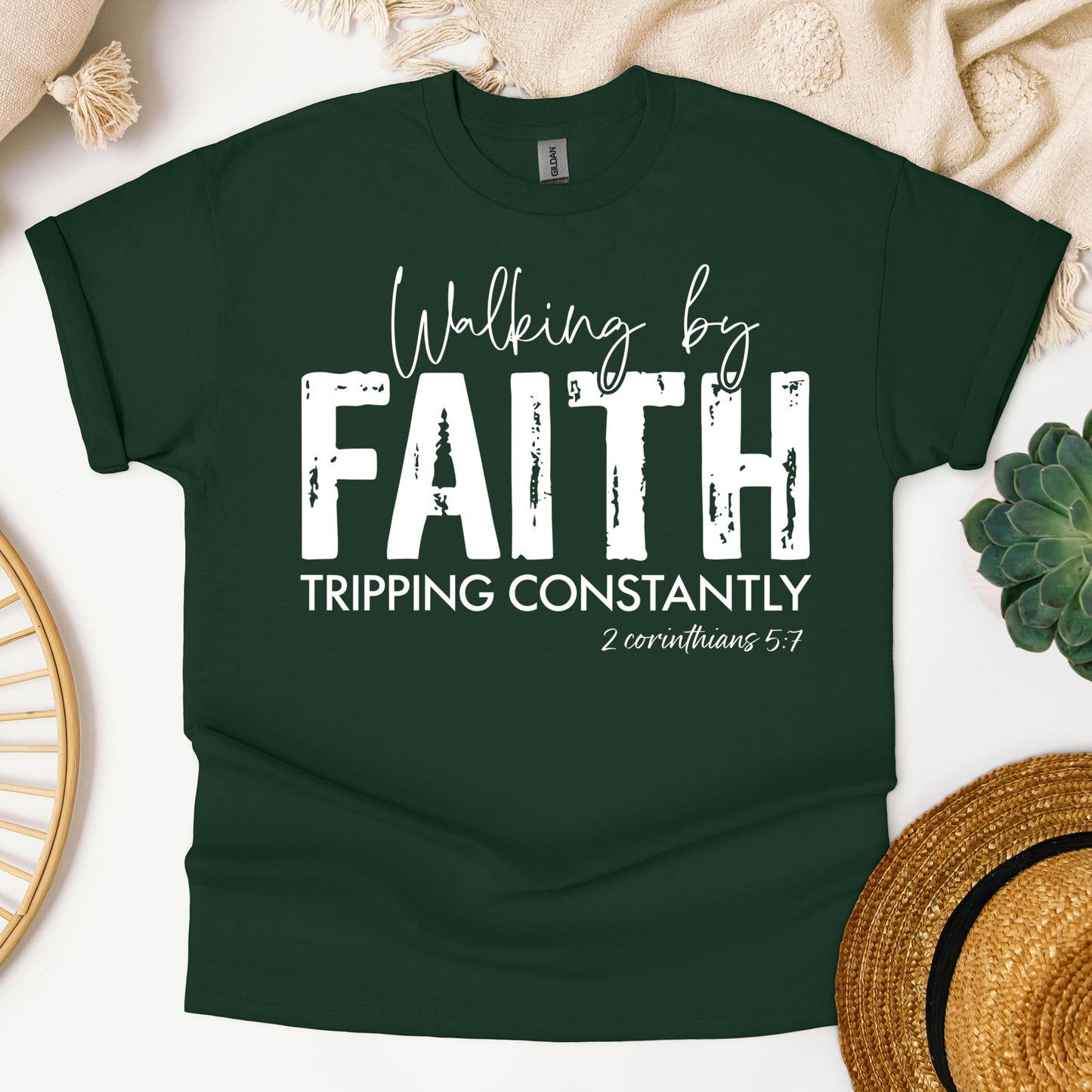 Walking By Faith Tripping Constantly 12