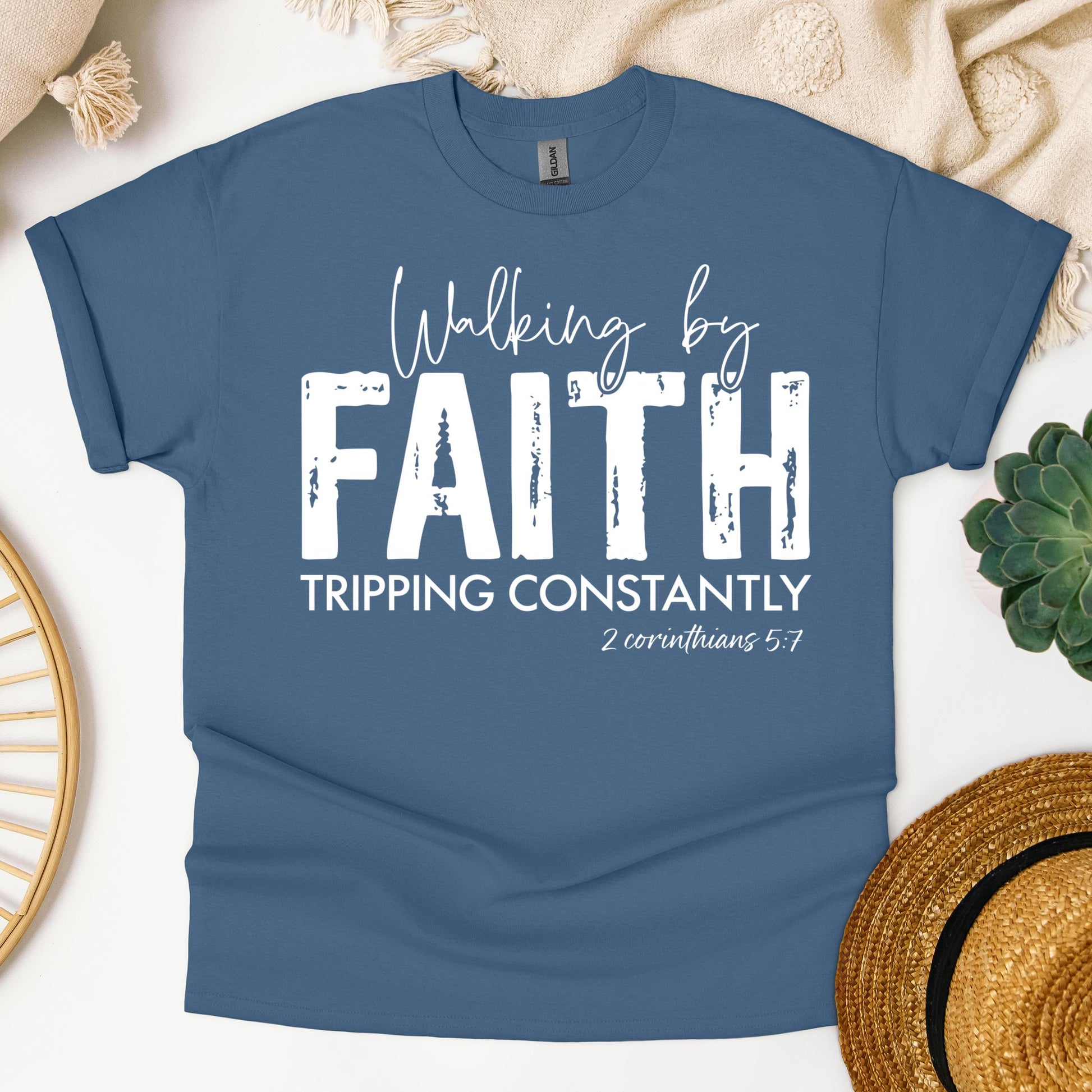 Walking By Faith Tripping Constantly 12
