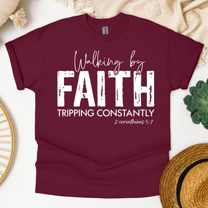 Walking By Faith Tripping Constantly 12