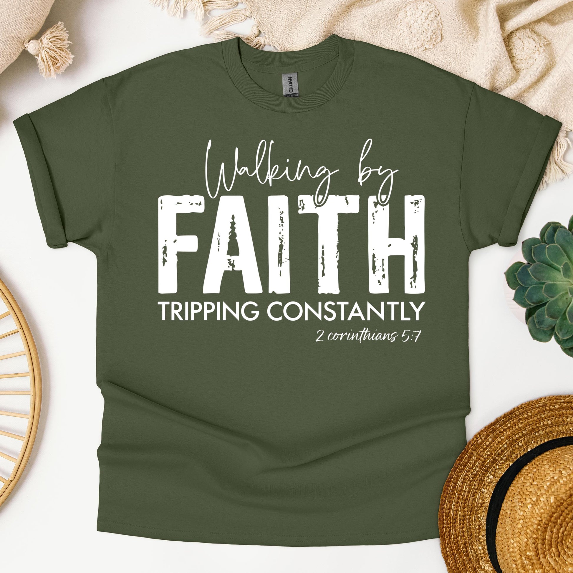 Walking By Faith Tripping Constantly 12