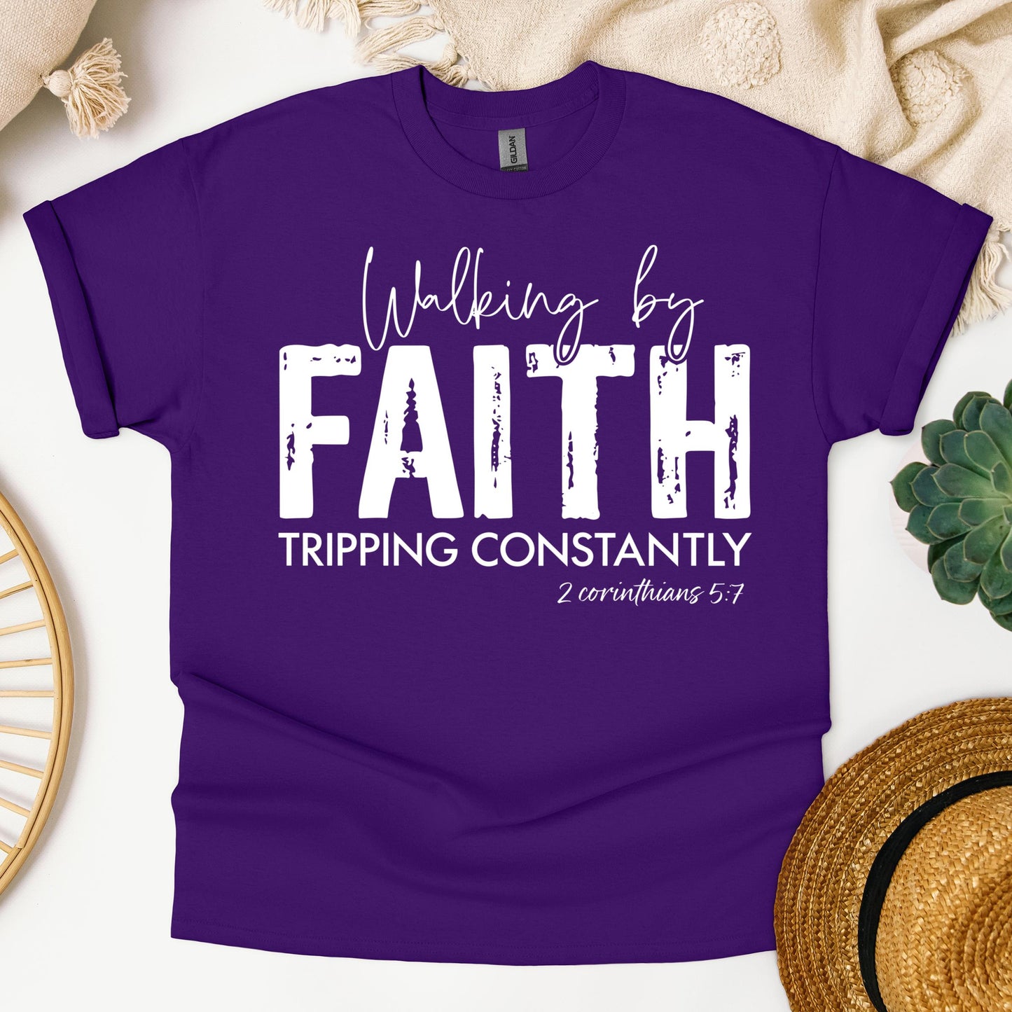 Walking By Faith Tripping Constantly 12