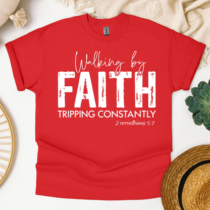 Walking By Faith Tripping Constantly 12