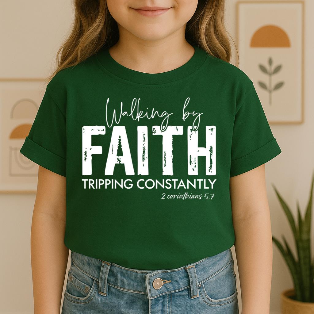 Walking By Faith Tripping Constantly 12