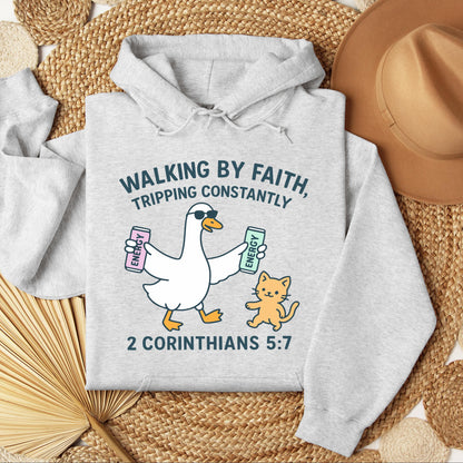 Walking By Faith Tripping Constantly 13