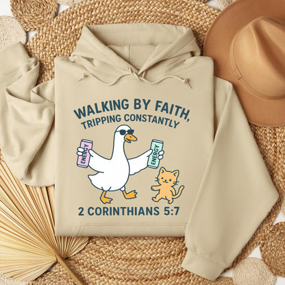 Walking By Faith Tripping Constantly 13