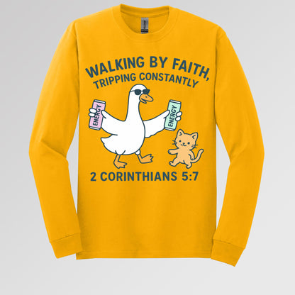 Walking By Faith Tripping Constantly 13