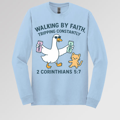 Walking By Faith Tripping Constantly 13