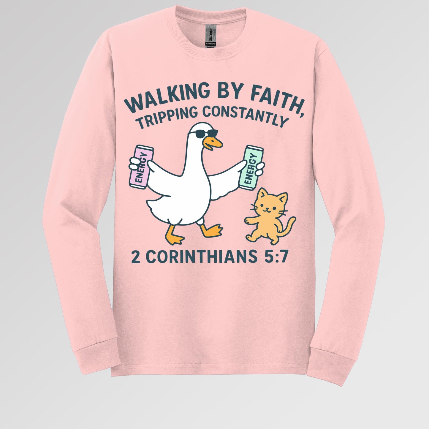 Walking By Faith Tripping Constantly 13