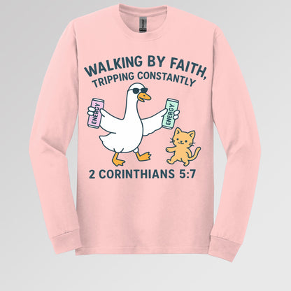 Walking By Faith Tripping Constantly 13