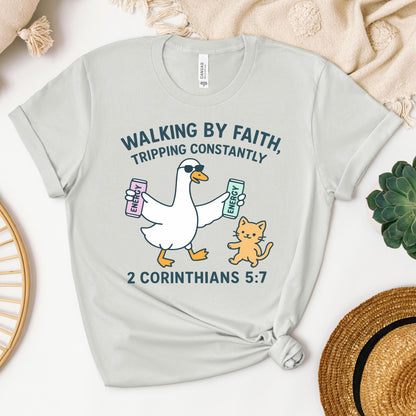 Walking By Faith Tripping Constantly 13