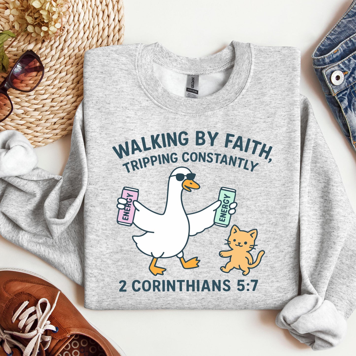 Walking By Faith Tripping Constantly 13