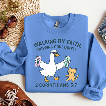 Walking By Faith Tripping Constantly 13